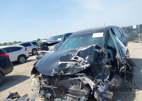 2015 Nissan Rogue S from USA, damaged, VIN KNMAT2MV0FP587846